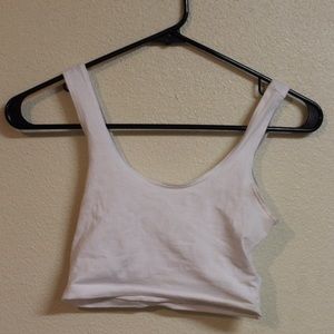 American Apparel crop tank top