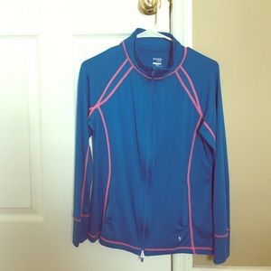 Danskin Blue & Pink Jacket