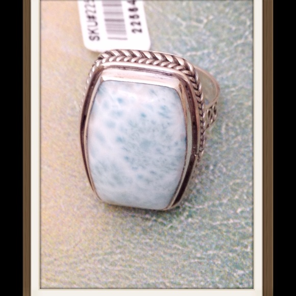Larimar 15.74 CTS - Picture 4 of 4