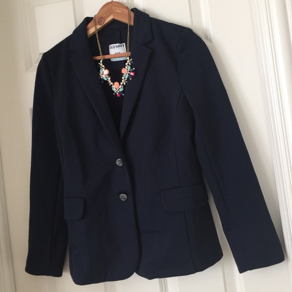 Old Navy Navy Blue Blazer