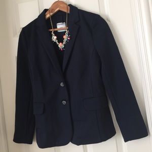 Old Navy Navy Blue Blazer