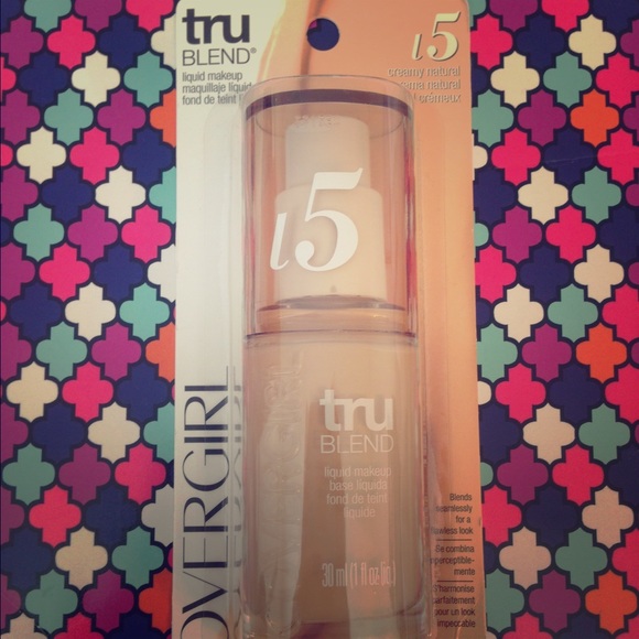 Cover girl TruBlend!