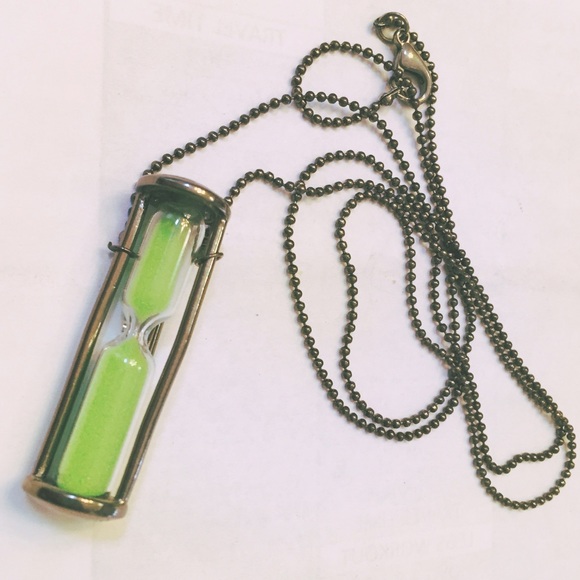 Marc by Marc Jacobs Jewelry - Marc Jacobs Hourglass Necklace