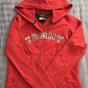 Tommy Jeans zip up hoodie