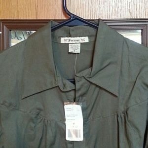 New! Forever 21 Tie Dress Top