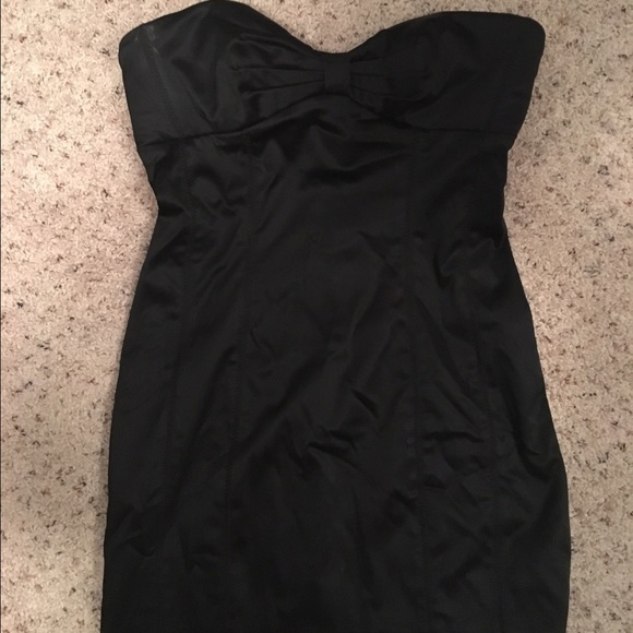 BEBE black mini dress