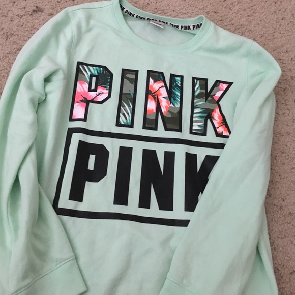Pink Victorias Secret Crewneck!