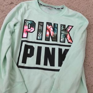 Pink Victorias Secret Crewneck!