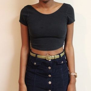 Brandy Melville crop
