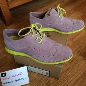 Cole Haan lunargrand wingtip Women's 7.5