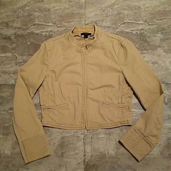 NWOT! Express Tan Jacket