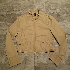 NWOT! Express Khaki Jacket