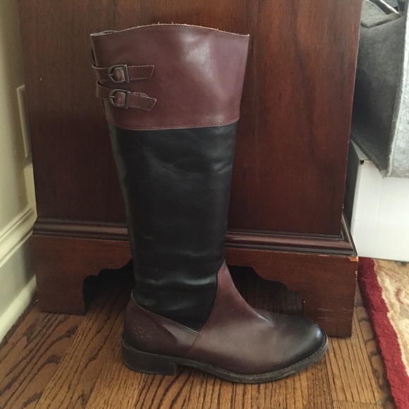 Riding boot