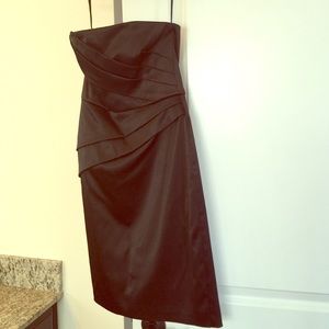 White House Black Market Black cocktail dress