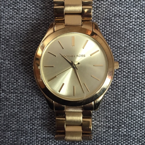 Authentic Gold Michael Kors watch