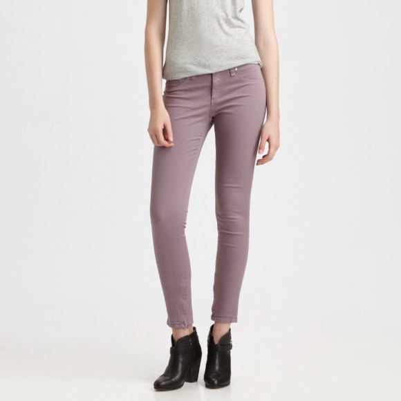 rag & bone Denim - Rag & Bone Zipper Capri