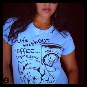 French Bulldog tee NEW ALL SIZES