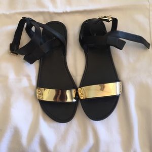 Forever 21 gladiator sandals