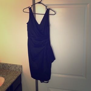 White House Black Market v-neck cocktail dress