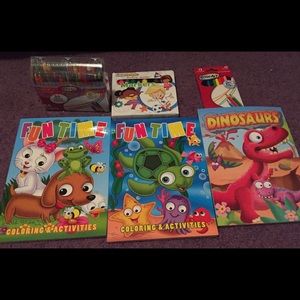 Coloring bundle