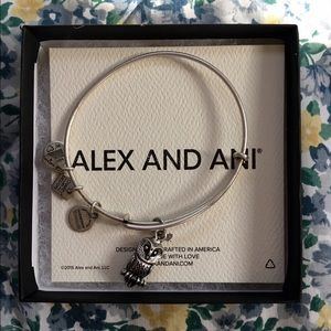 Alex and Ani Owl Bracelet