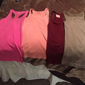 Tank tops