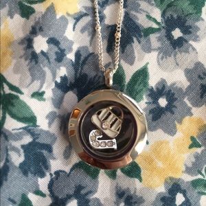 Origami Owl Necklace
