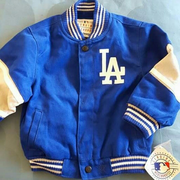 Dodgers Toddler lettermans jacket