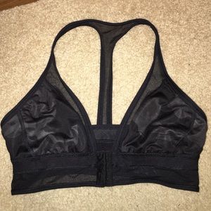 Lulu lemon front snap bra