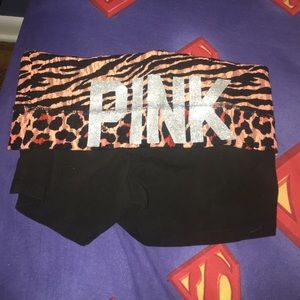 Pink Victoria secret shorts