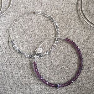 Alex& ani beaded bracelets