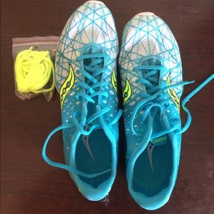 Saucony Shay XC3 Cross Country spike shoes 8.5/9.5