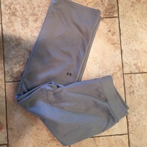 Grey UA sweatpants never worn size xl