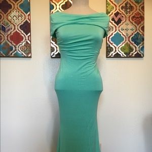 Mint Maxi Dress