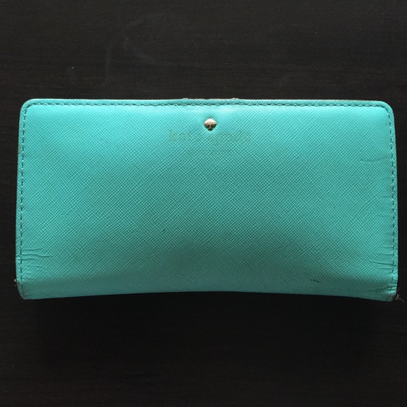 Mint Green KS Wallet