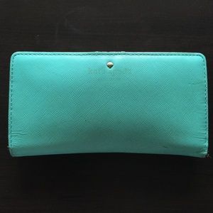 Mint Green KS Wallet