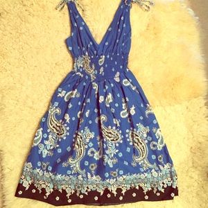 Blue Sundress