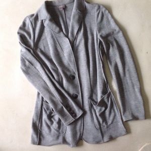 J.jill knit jacket