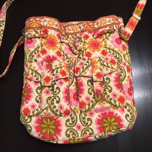 Vera Bradley cross body tote