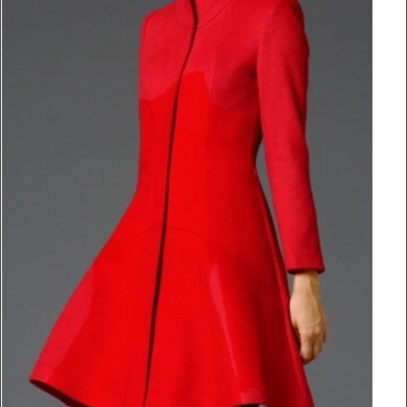 Beautiful red coat SOLD