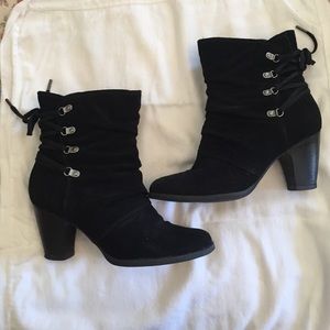 Black booties