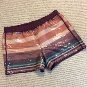 LOFT Sequin Short ♦️avail to 5/3, make an offer!♦️