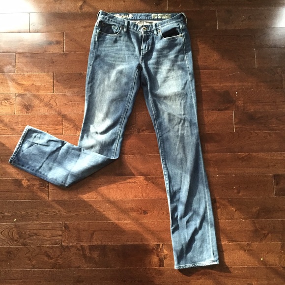 Madewell Rail Straight jeans