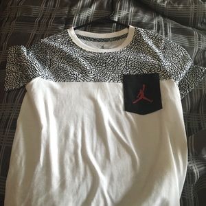 Jordan tee never worn  medium boys