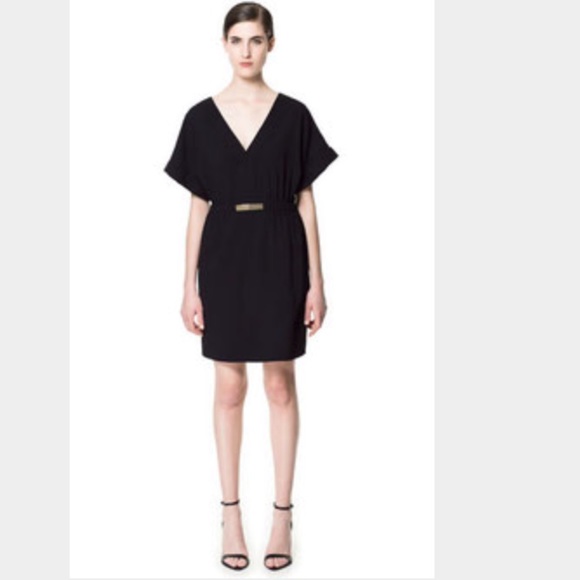 ZARA Basic Kimono Dress