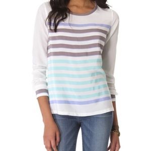 Equipment Liam Stripe Tee