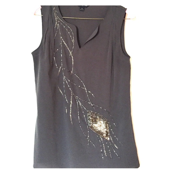 Sequin pattern blouse