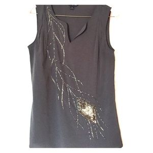 Sequin pattern blouse