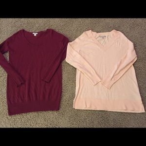 Lightweight Tunic sweaters