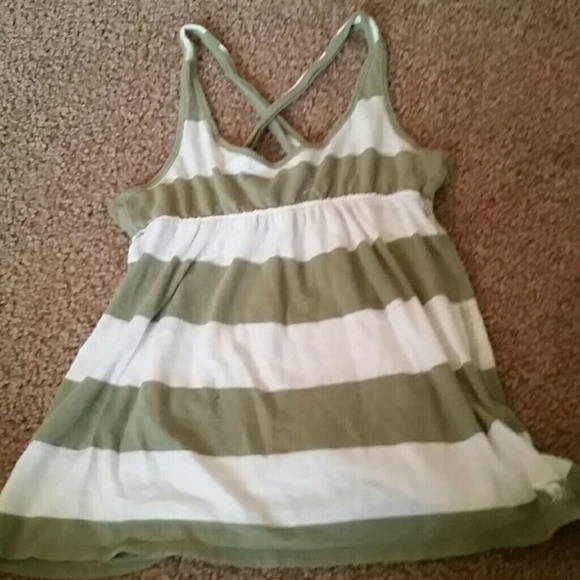 Cross back crop too